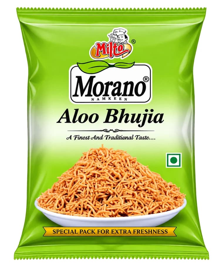 Morano Aloo Bhujia pack