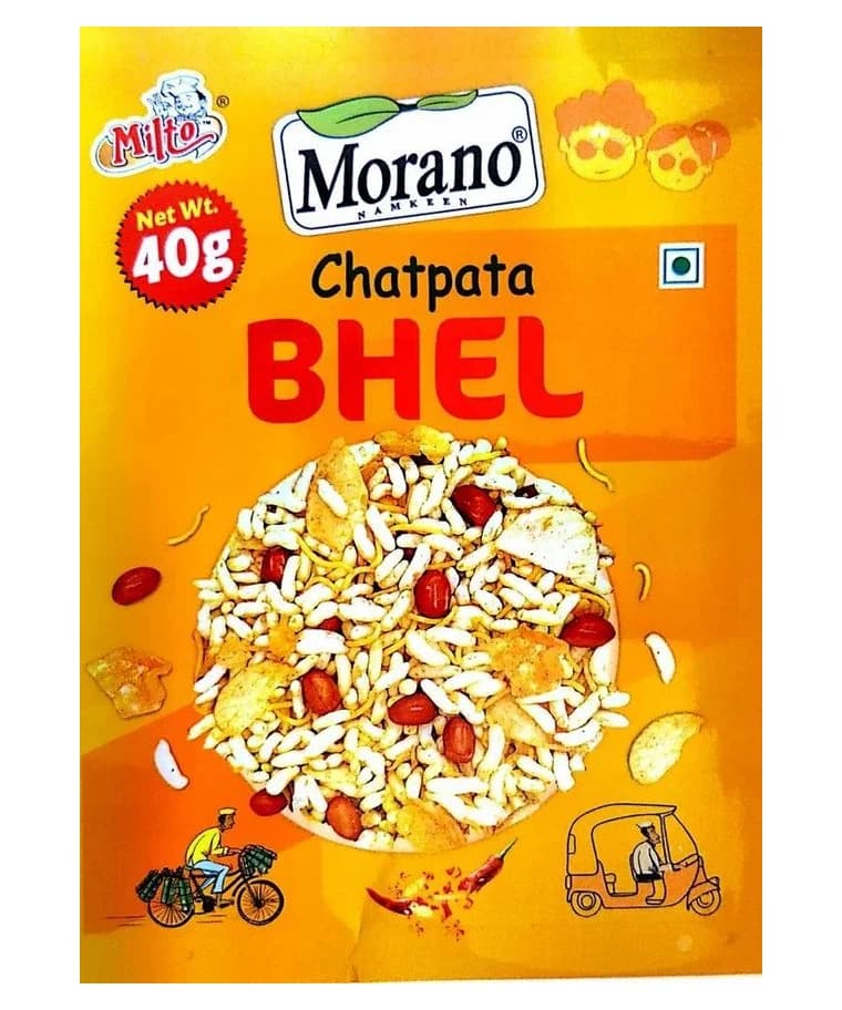 Morano Chatpata Bhel pack