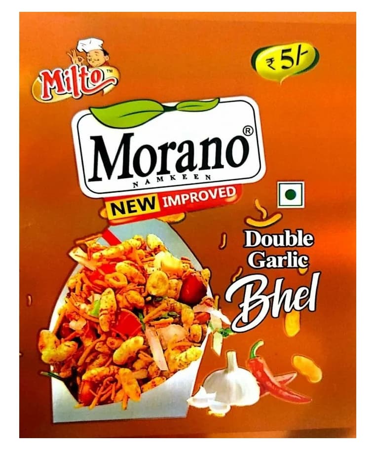 Morano Double Garlic Bhel pack