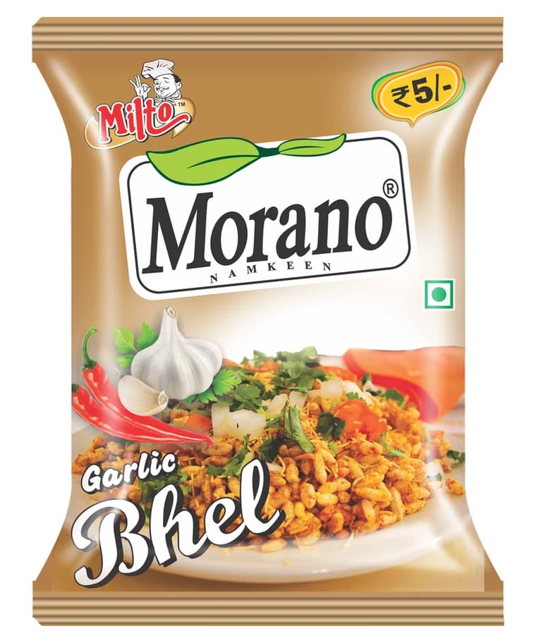 Morano Garlic Bhel pack