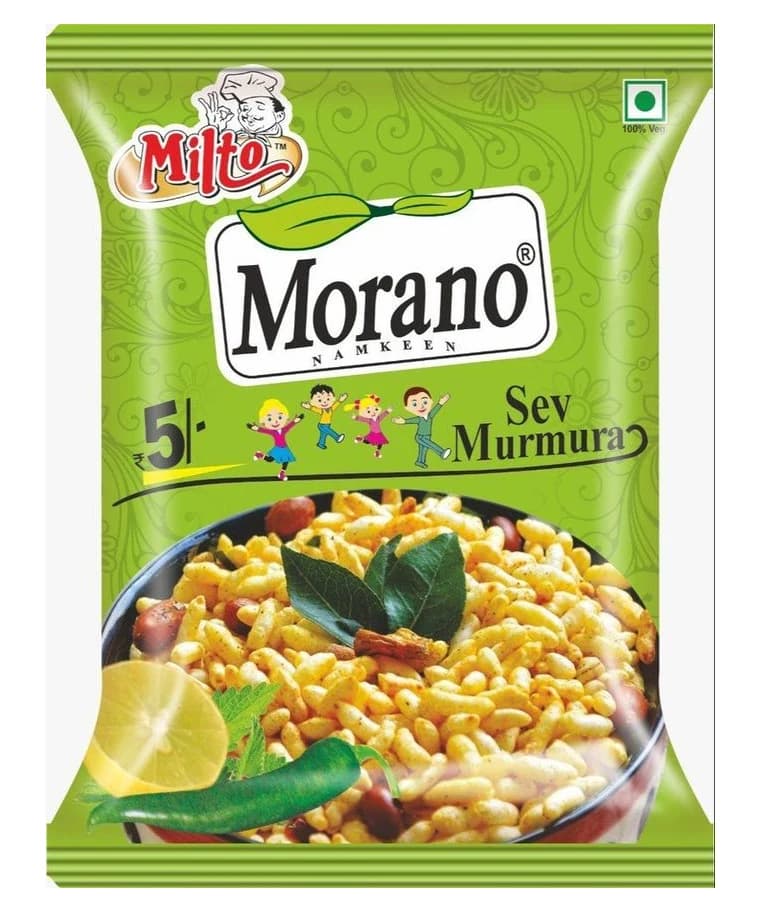 Morano Green Bhel pack