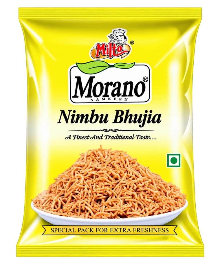 Morano Nimbu Bhujia pack