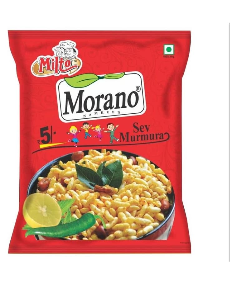 Morano Red Sev Bhelpuri pack