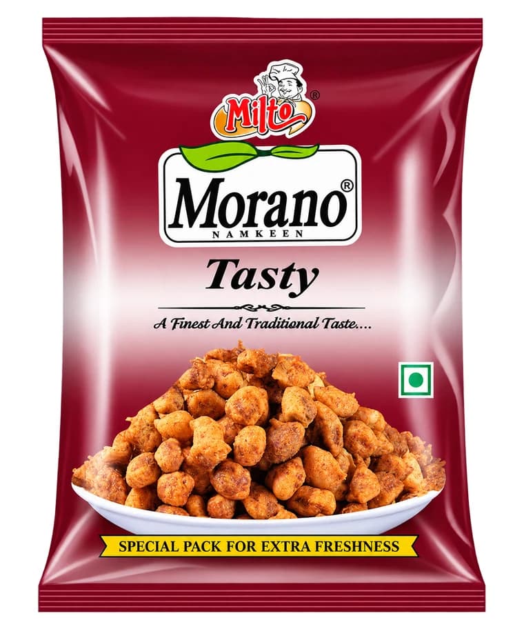Morano Tasty Coated Peanuts pack